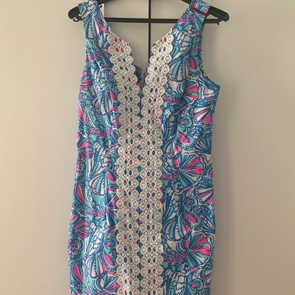 Lilly Pulitzer Dress - Like new - wore once - Picture 3 of 7
